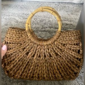 Rotan purse